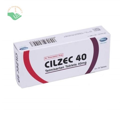 thuốc Cilzec 40