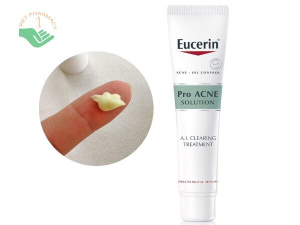Kem trị mụn Eucerin Pro Acne Solution A.I. Clearing Treatment