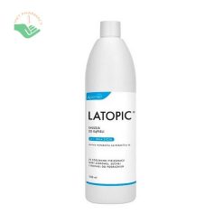Nhũ tương tắm dành cho da dị ứng/ kích ứng Latopic Bath Emulsion 200ml