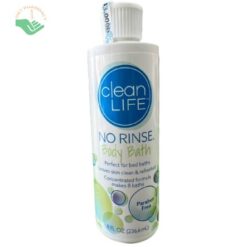 CleanLife No Rinse Body Bath 236.6ml