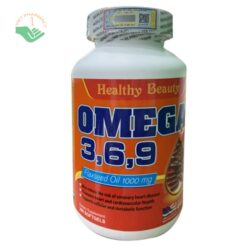 Viên Dầu cá Healthy Beauty Omega 3, 6, 9 Flaxseed Oil