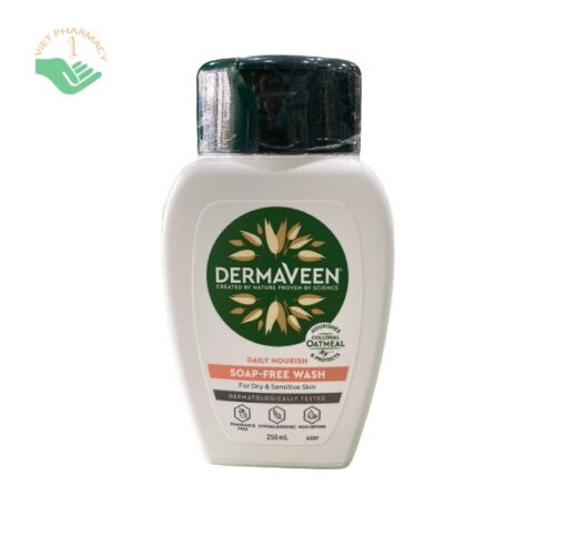 DermaVeen Daily Nourish Soap - Free Wash