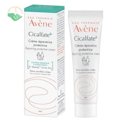 Kem dưỡng phục hồi da Eau Thermale Avene Cicalfate+ Repairing protective cream 40ml