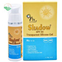 Kem chống nắng dạng gel Fixderma Shadow SPF 30 Transparent Silicone Gel 30g