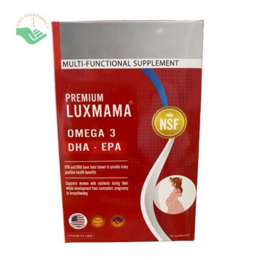 Premium Luxmama Omega 3