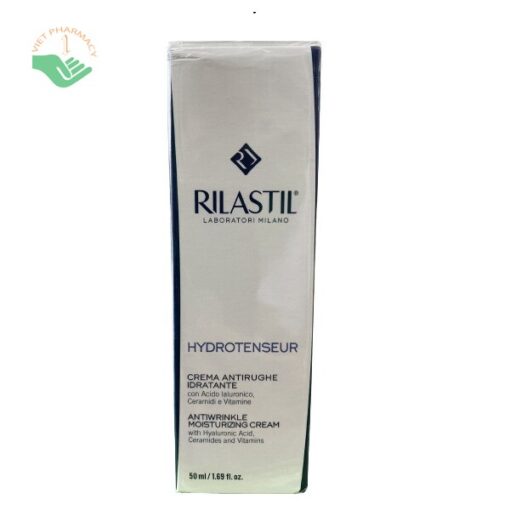Kem dưỡng chống lão hóa Rilastil Hydrotenseur Antiwrinkle Moisturizing Cream 50ml