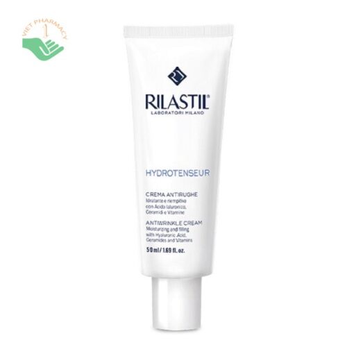 Kem dưỡng chống lão hóa Rilastil Hydrotenseur Antiwrinkle Moisturizing Cream 50ml
