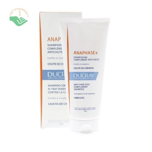 Dầu gội ngăn ngừa rụng tóc Ducray Anaphase+ 200ml