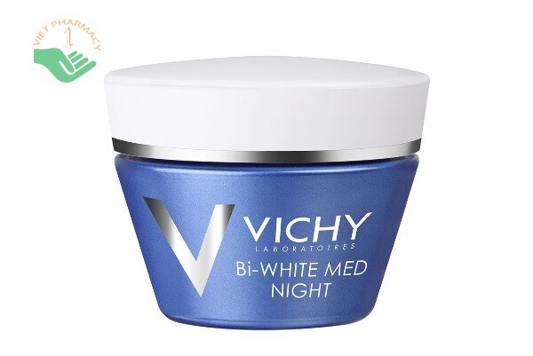 Kem dưỡng trắng da ban đêm Vichy Bi White Med Night
