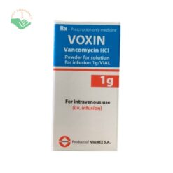 Thuốc kháng sinh Voxin 1g