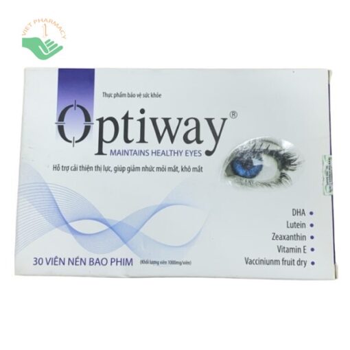 Viên uống bổ mắt Optiway