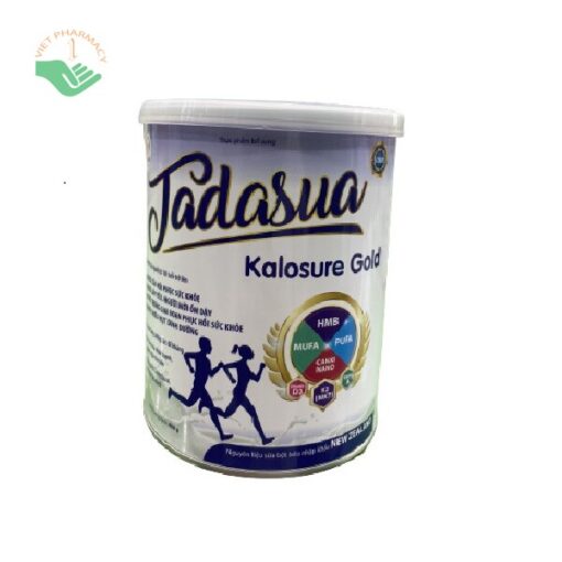 Sữa hỗ trợ hồi phục sức khỏe Tadasua Kalosure Gold