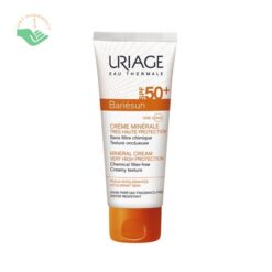 Kem chống nắng Uriage Bariesun Creme Minerale SPF50+ 50ml