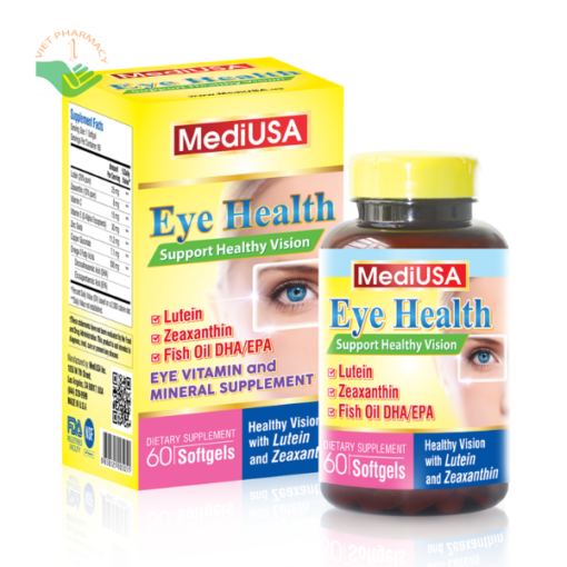 Viên uống bổ mắt MediUSA Eye Health