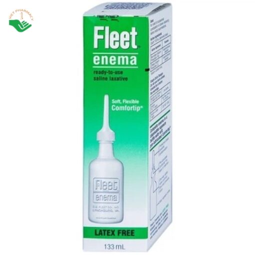 Thuốc Fleet Enema C.B.Fleet - làm giảm chứng táo bón