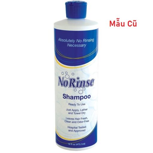 Dầu gội khô No Rinse Shampoo 16oz