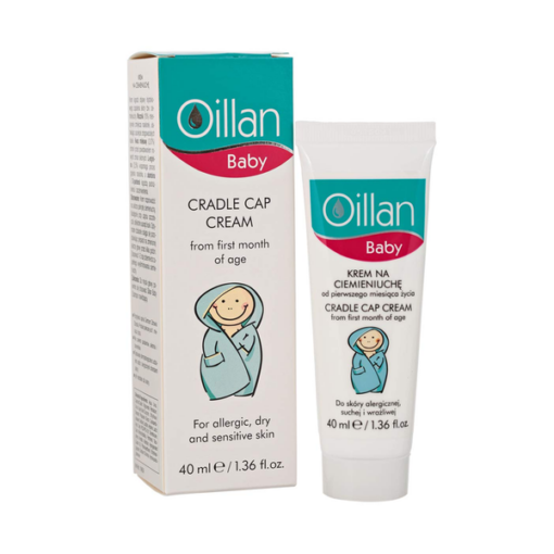 Kem dưỡng da đầu Oillan Baby Cradle Cap Cream