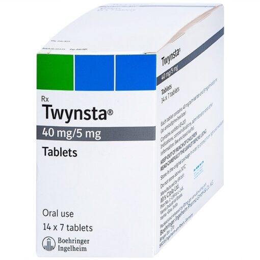 Twynsta 40/5 mg