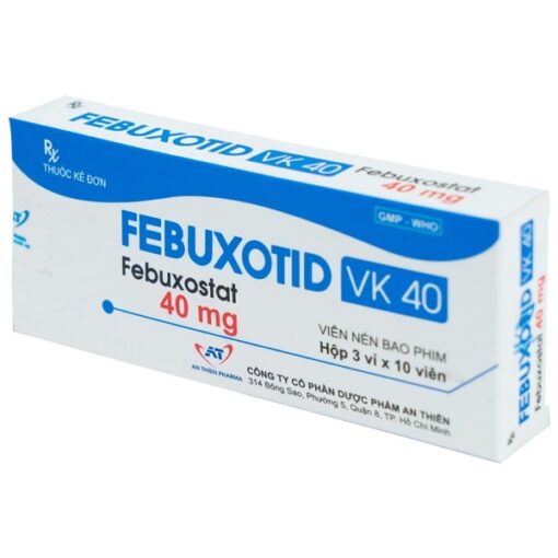 Febuxotid VK 40mg