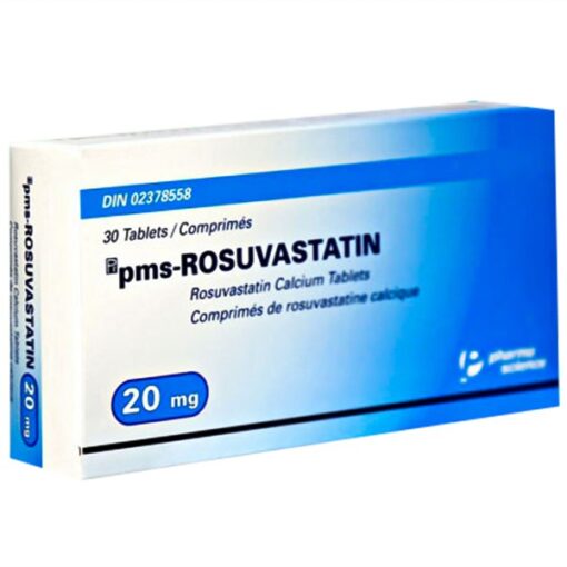 Pms-Rosuvastatin 20Mg