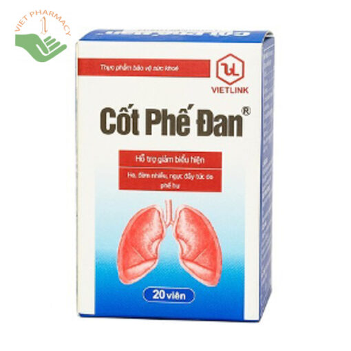 Cốt Phế Đan bổ phế, giảm ho