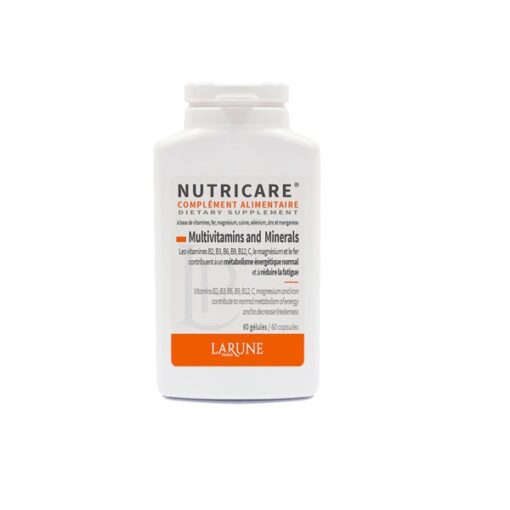 Nutricare Multivitamins and Minerals 60 Viên