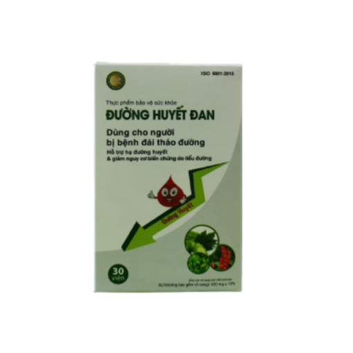 Thực phẩm chức năng Đường Huyết Đan - Hỗ Trợ Bênh Đái Tháo Đường