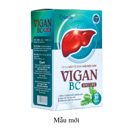 Viên uống bảo vệ gan Vigan BC Speclife