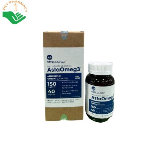 Viên uống AstaOmeg3