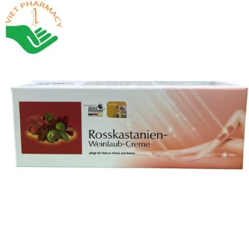 Rosskastanien Weinlaub Creme 25ml - Kem bôi suy giãn tĩnh mạch