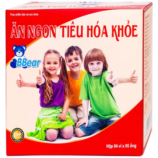 Thực Phẩm Chức Năng Ăn Ngon Bé Khỏe BBear