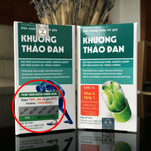 Viên xương khớp Khương Thảo Đan