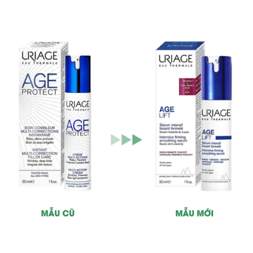 Tinh chất chăm sóc da Uriage Eau Thermale Age Protect Serum Intensif Multi- Actions