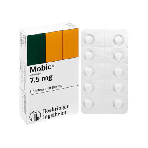 Thuốc Mobic 7.5mg Điều trị viêm xương khớp, thoái hóa khớp