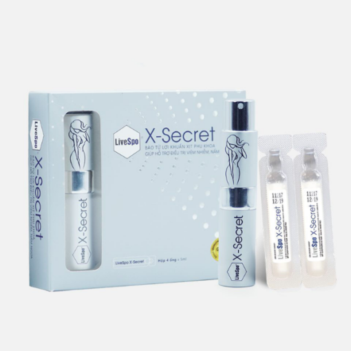 Bào tử lợi khuẩn xịt phụ khoa X-Secret