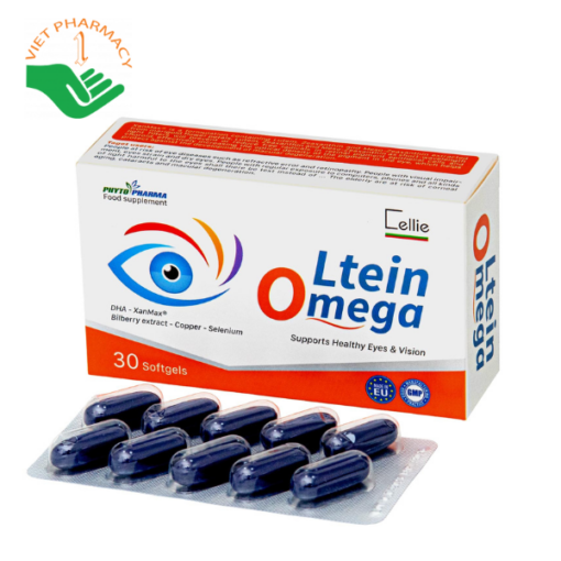 Viên uống Ltein Omega tăng cường thị lực