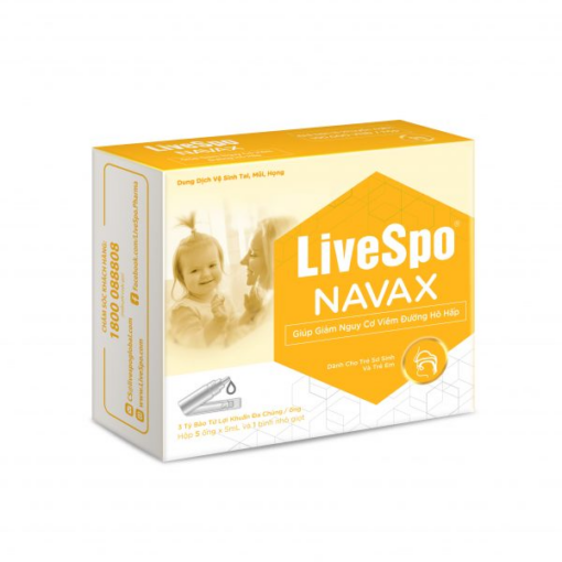 LiveSpo Navax Trẻ Em