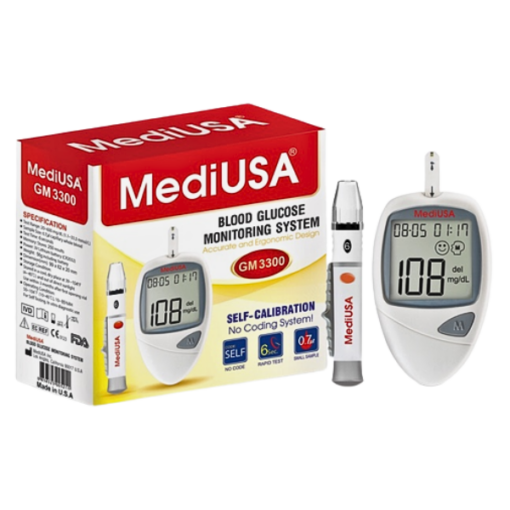 Máy đo đường huyết MediUSA GM3300