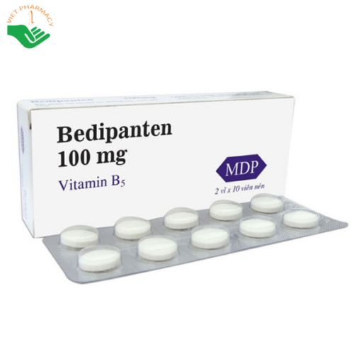 Viên uống Bedipanten 100mg Mediphar