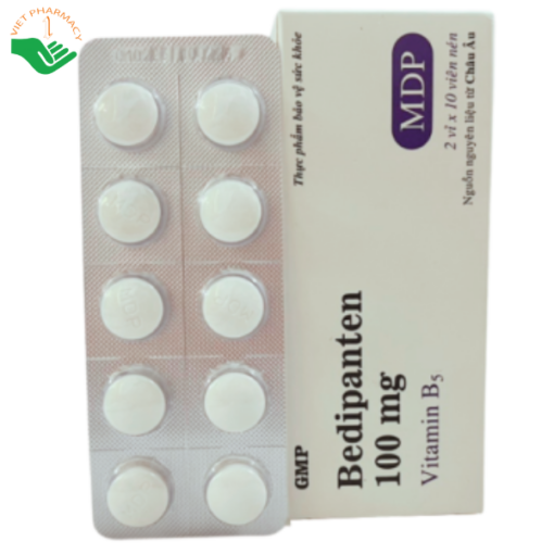 Viên uống Bedipanten 100mg Mediphar