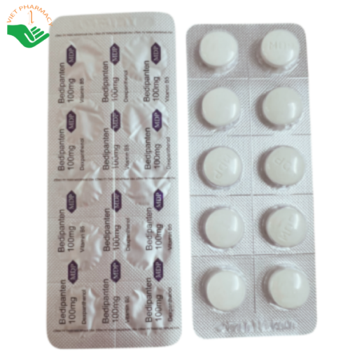 Viên uống Bedipanten 100mg Mediphar