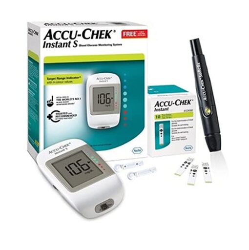 Máy đo đường huyết Accu-Chek Instant