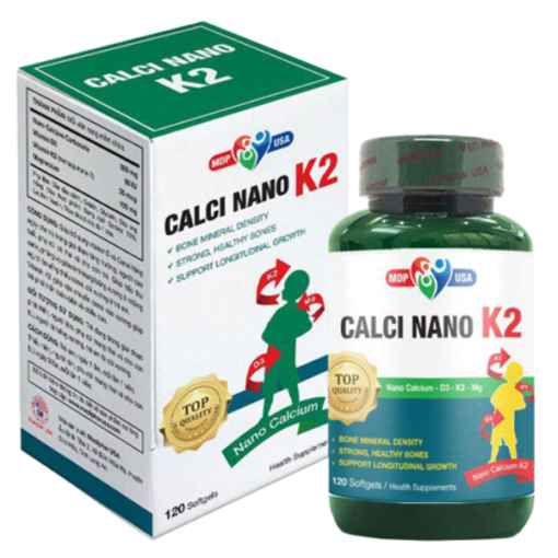 Calci Nano K2 Softgels- Mediphar USA