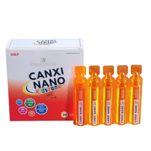 Siro Canxi Nano Dạng Ống 10ml