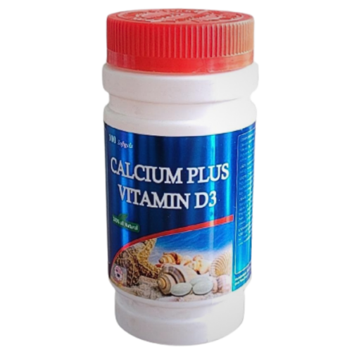 Calcium Plus Vitamin D3- Mediphar USA