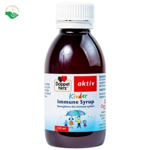 Siro Kinder Immune - cung cấp các vitamin và khoáng chất