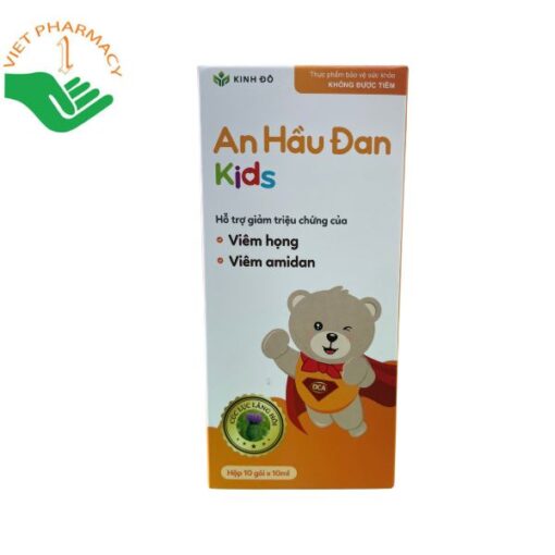 An Hầu Đan Kid - Giảm viêm họng, amidan