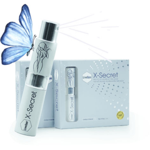 Bào tử lợi khuẩn xịt phụ khoa X-Secret