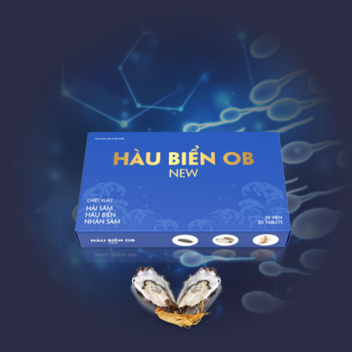 Hàu biển OB New giúp bổ thận, tăng cường sinh lý nam giới hiệu quả