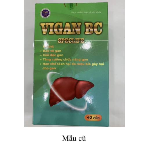 Viên uống bảo vệ gan Vigan BC Speclife